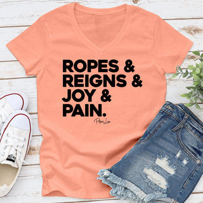 Ropes & Reigns & Joy & Pain