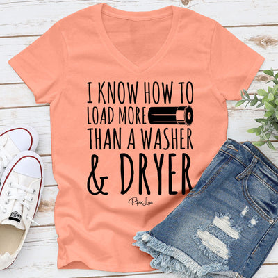 Load More Than A Washer And Dryer