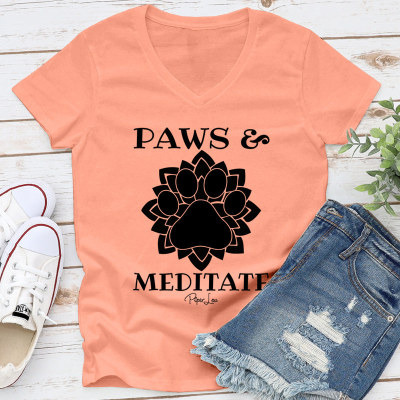 Paws And Meditate