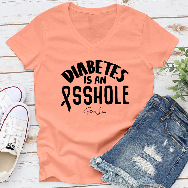 Diabetes Is An Asshole