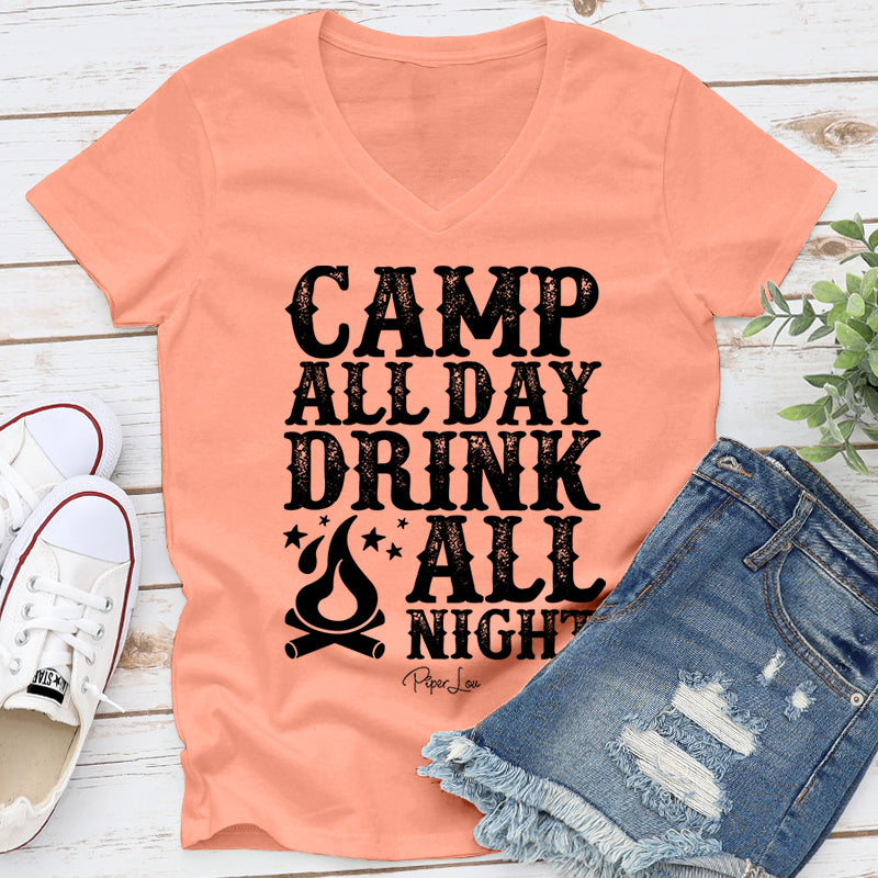 Camp All Day Drink All Night