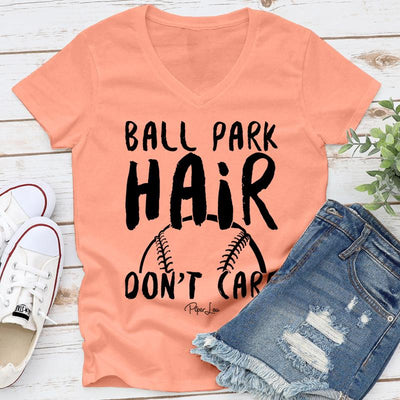 Ball Park Hair Don't Care