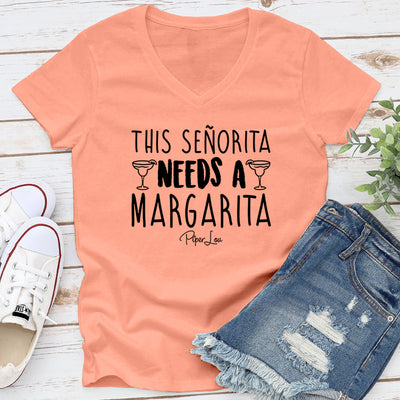 This Senorita Needs A Margarita