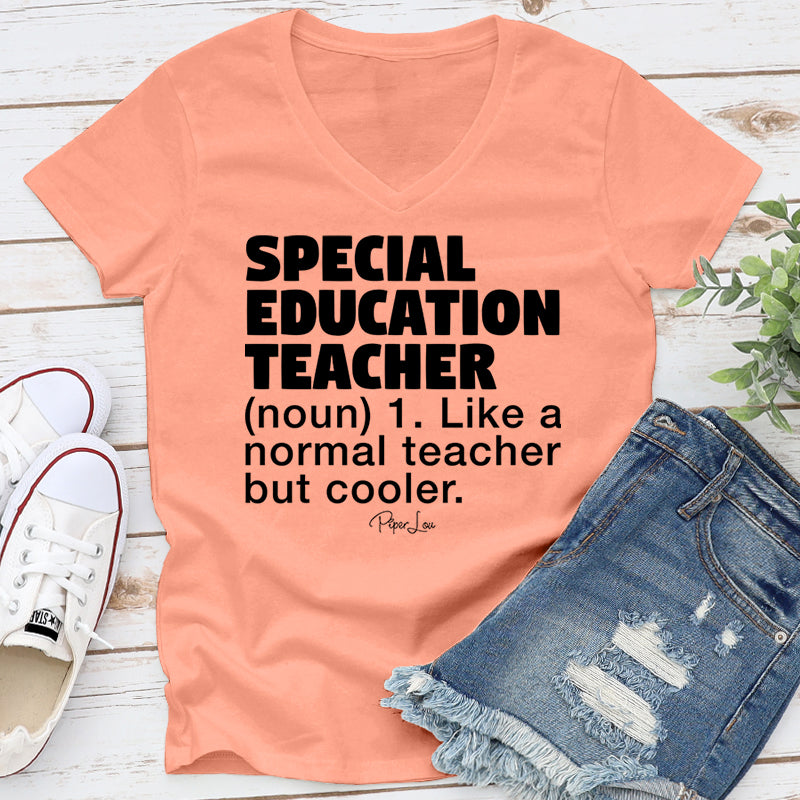Special Education Teacher Definition