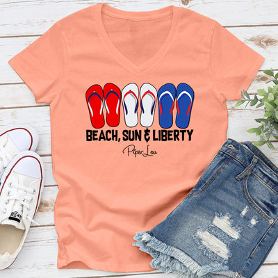 Beach Sun Liberty