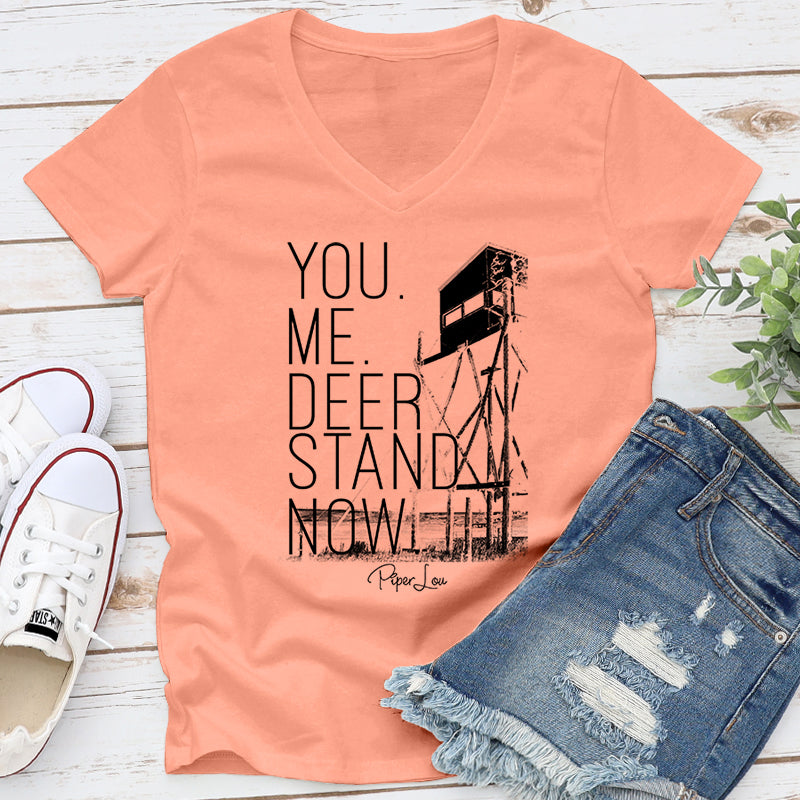 You Me Deer Stand Now