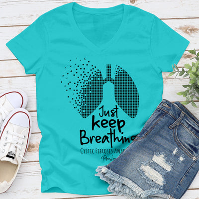 Just Keep Breathing Cystic Fibrosis