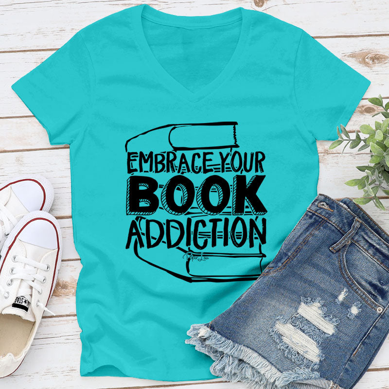 Embrace Your Book Addiction