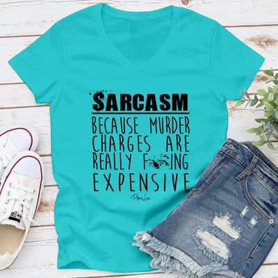Sarcasm Because Murder Charges
