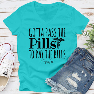 Gotta Pass The Pills