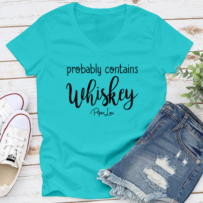 Probably Contains Whiskey