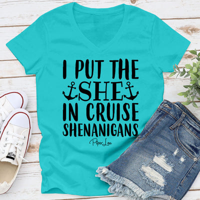 I Put The She In Cruise Shenanigans