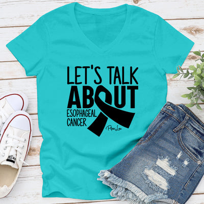 Let's Talk About Esophageal Cancer