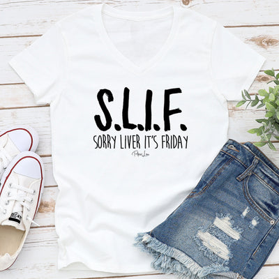 SLIF Sorry Liver It's Friday