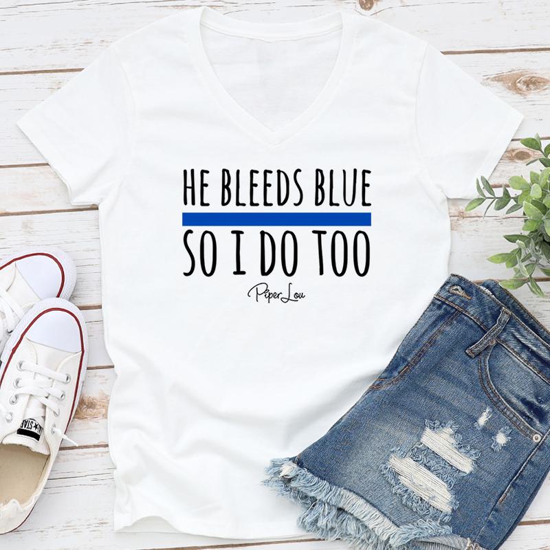 He Bleeds Blue
