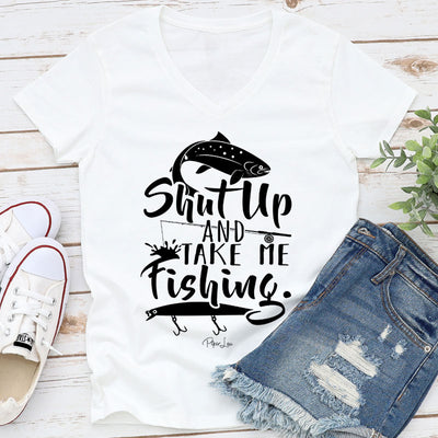 Shut Up And Take Me Fishing