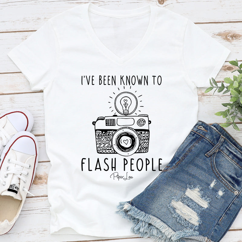 I've Been Known To Flash People
