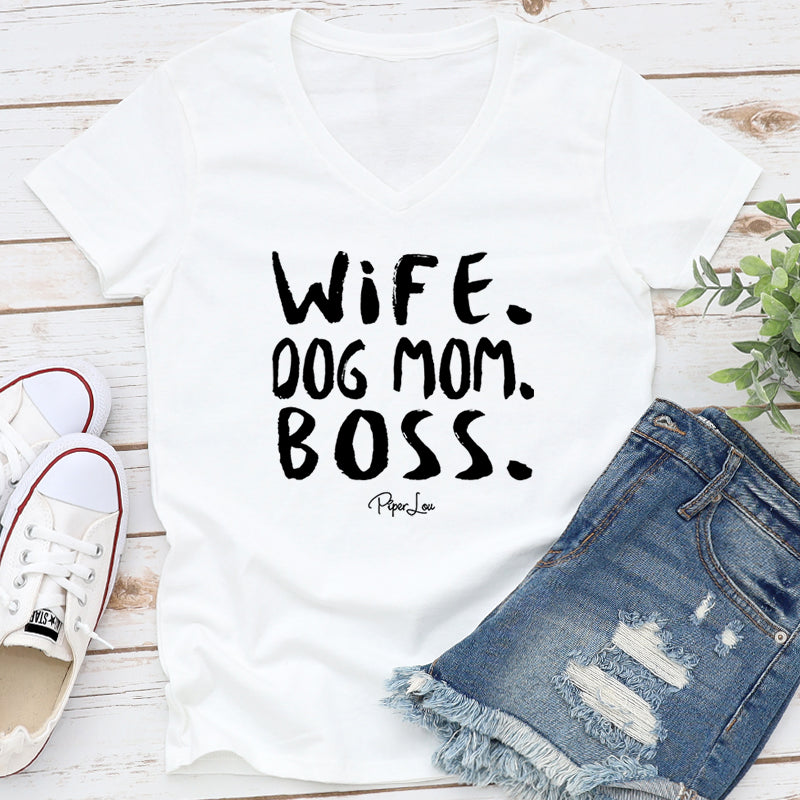 Wife Dog Mom Boss