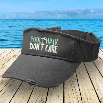 Pool Hair Don't Care Visor