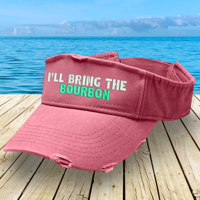 I'll Bring The Bourbon Visor