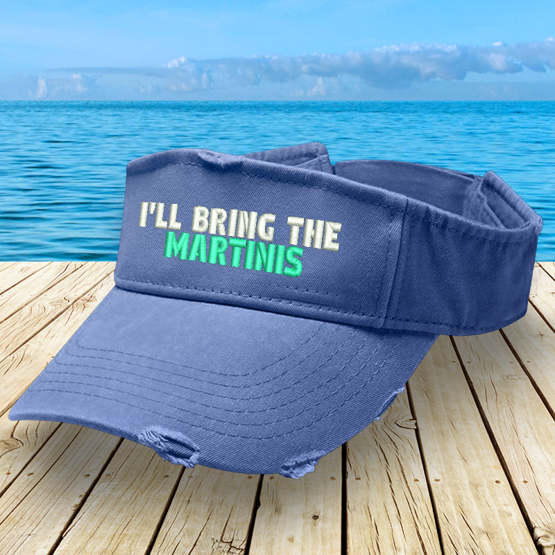 I'll Bring The Martinis Visor