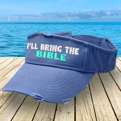 I'll Bring The Bible Visor
