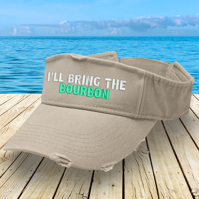 I'll Bring The Bourbon Visor