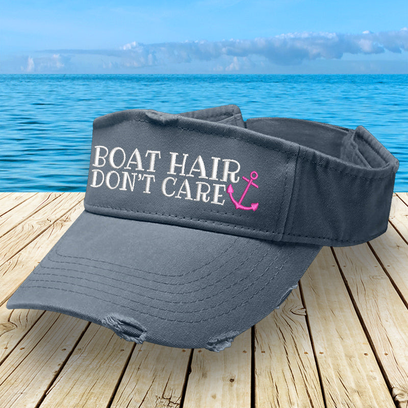 Boat Hair Don't Care Visor