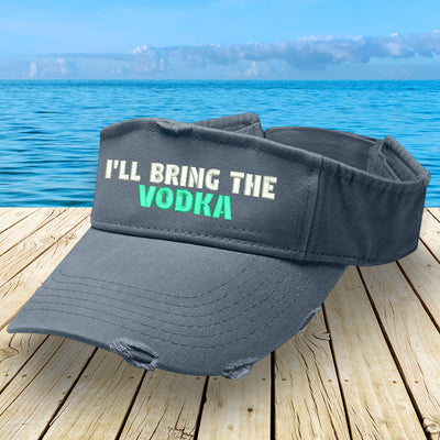 I'll Bring The Vodka Visor