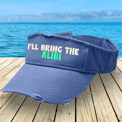 I'll Bring The Alibi Visor