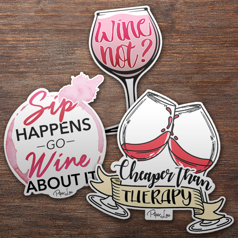 Wine Sticker Pack