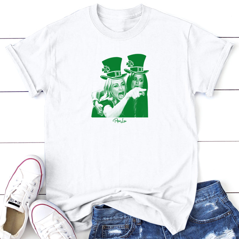 St. Patrick's Day Apparel | Woman Yelling At Cat
