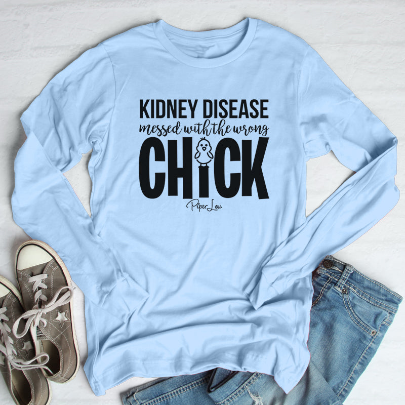Kidney Disease Messed With The Wrong Chick