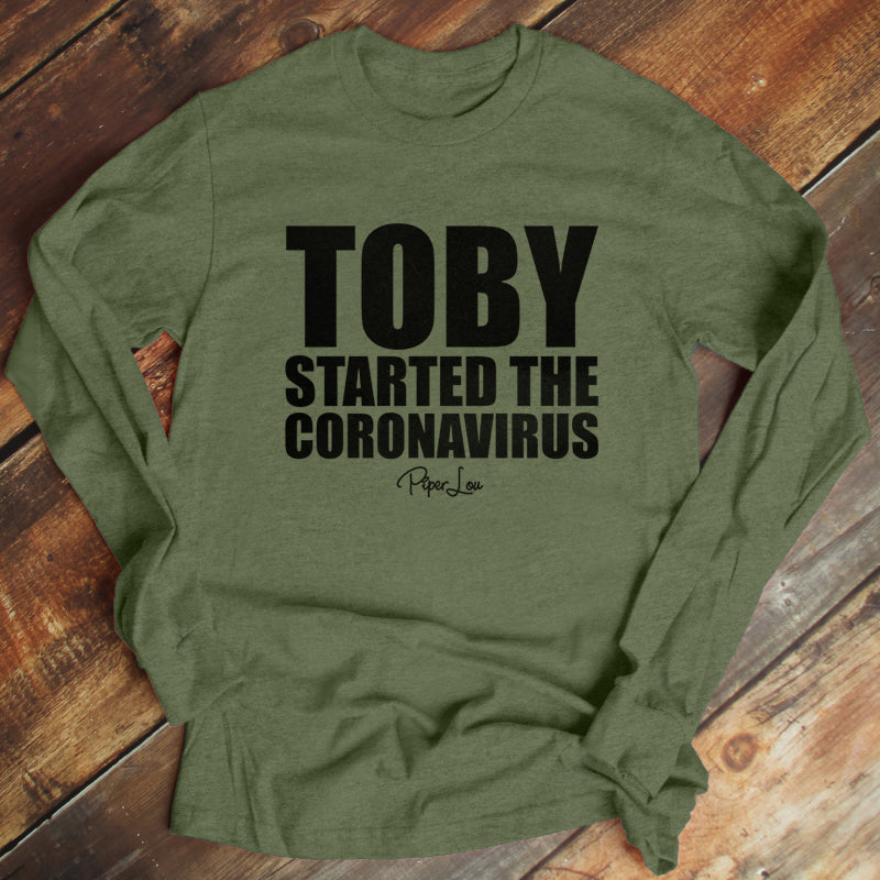 Toby Started The Coronavirus Men's Apparel