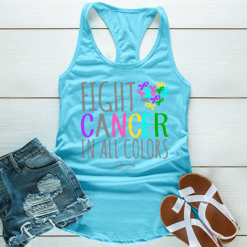 Fight Cancer In All Colors
