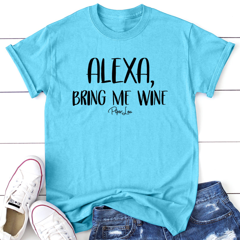Alexa Bring Me Wine