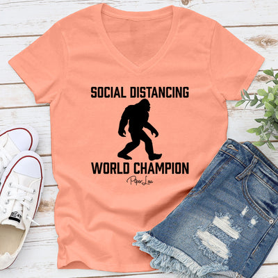 Social Distancing World Champion
