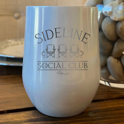 Sideline Social Club Laser Etched Tumbler
