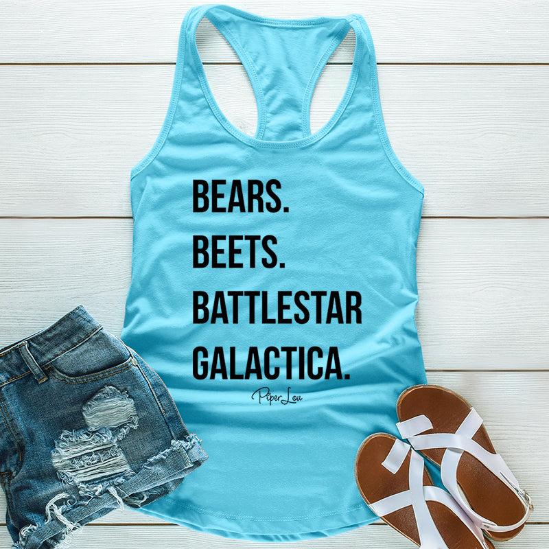 Bears Beets Battlestar Galactica