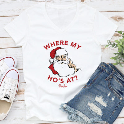 Where My Ho's At Graphic Tee