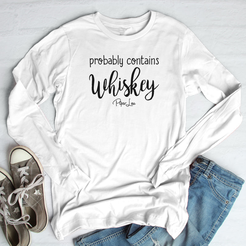 Probably Contains Whiskey Outerwear