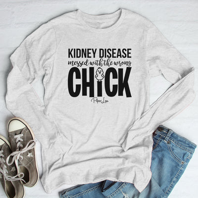 Kidney Disease Messed With The Wrong Chick