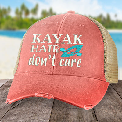 Kayak Hair Don't Care Hat