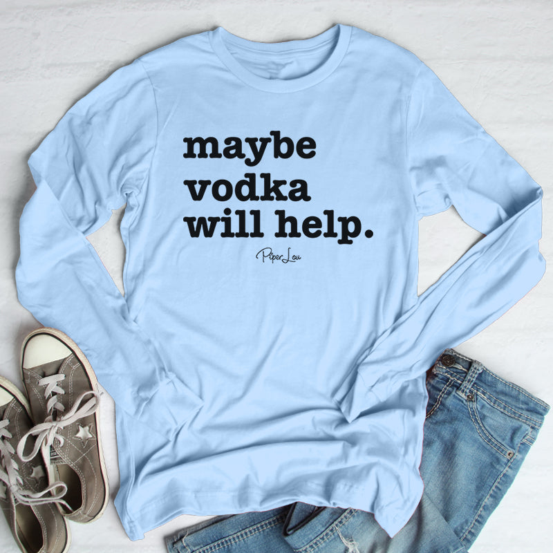 Maybe Vodka Will Help Outerwear