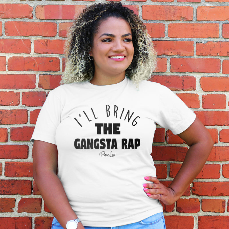 I'll Bring The Gangsta Rap Curvy Apparel