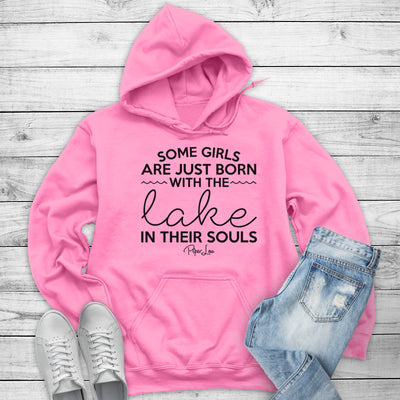 Some Girls Are Just Born With The Lake In Their Souls Outerwear