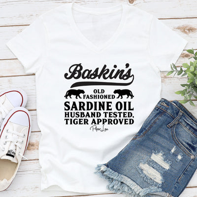 Baskin's Old Fashioned Sardine Oil