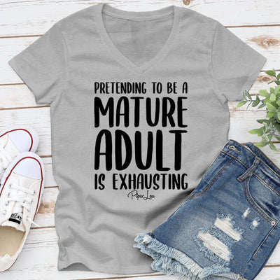 Pretending To Be A Mature Adult Is Exhausting