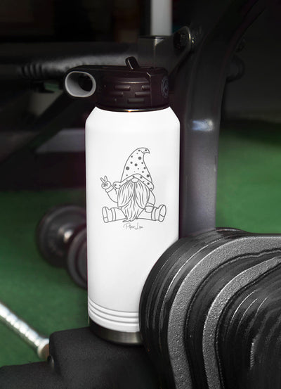 Peace Gnome Water Bottle