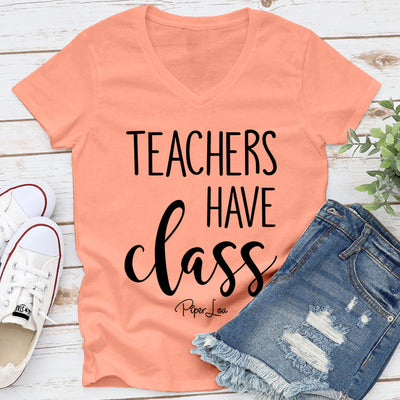 Teachers Have Class